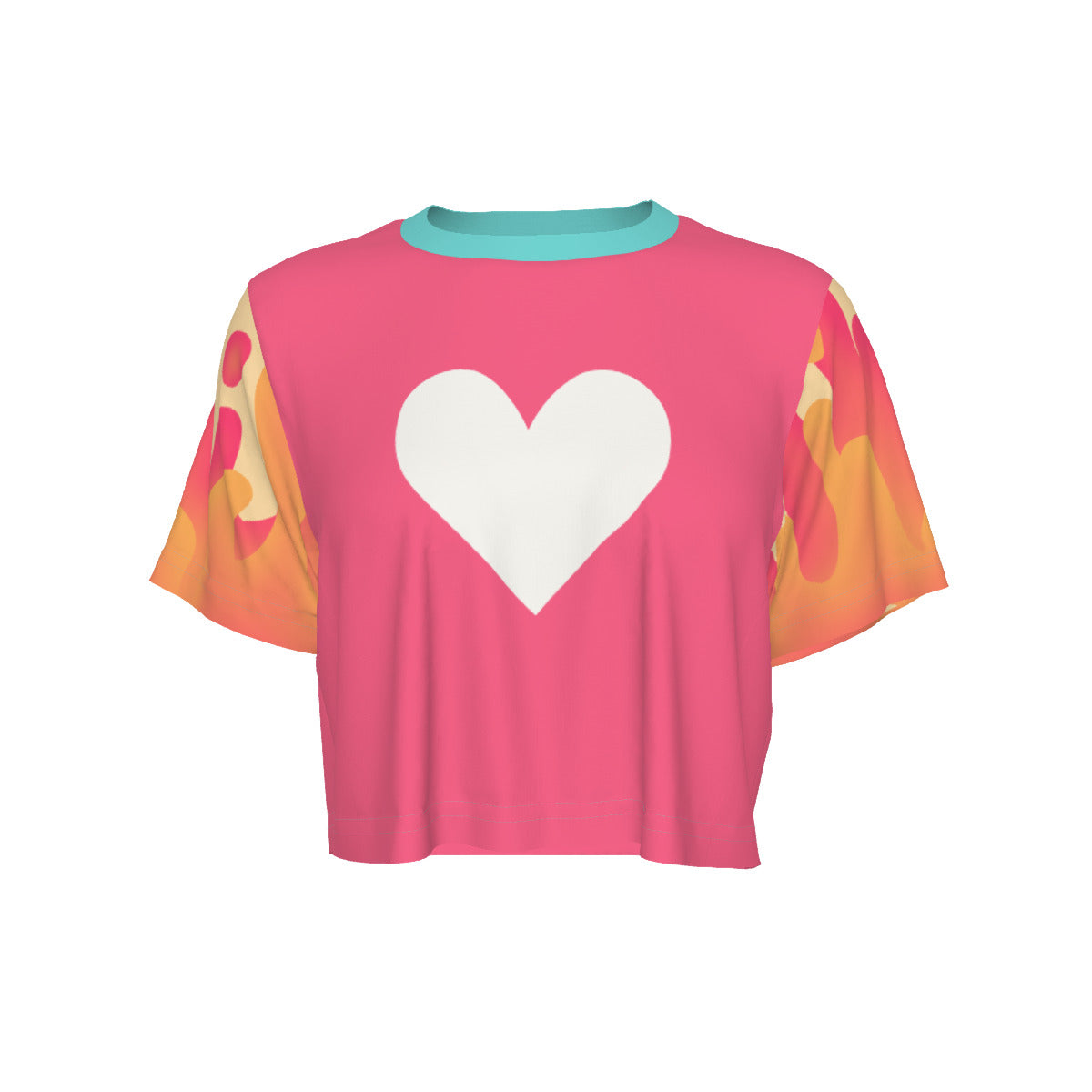 Queen Bee (Helluva Boss inspired) - Cropped T-Shirt