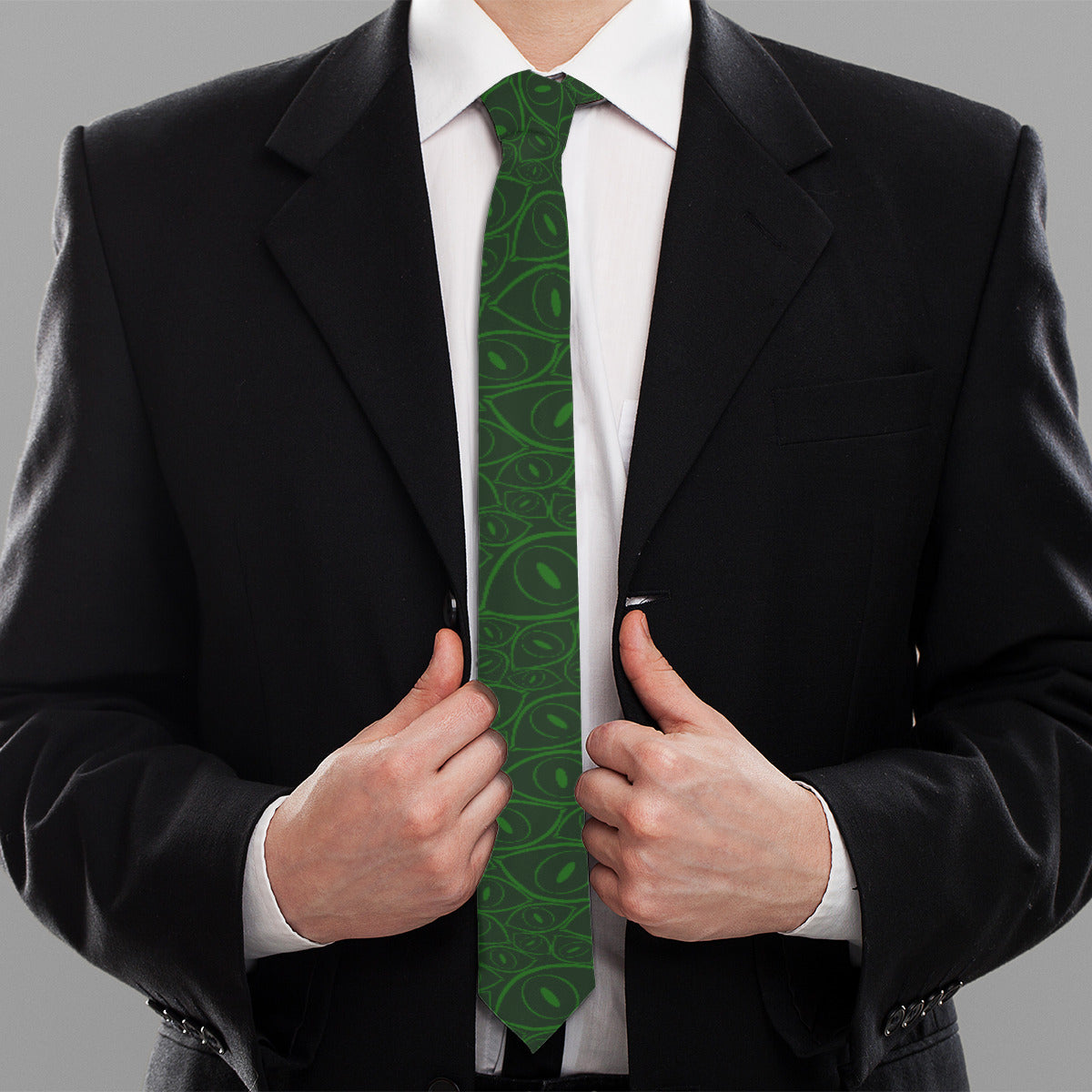 the eye (tma inspired) - Unisex Tie