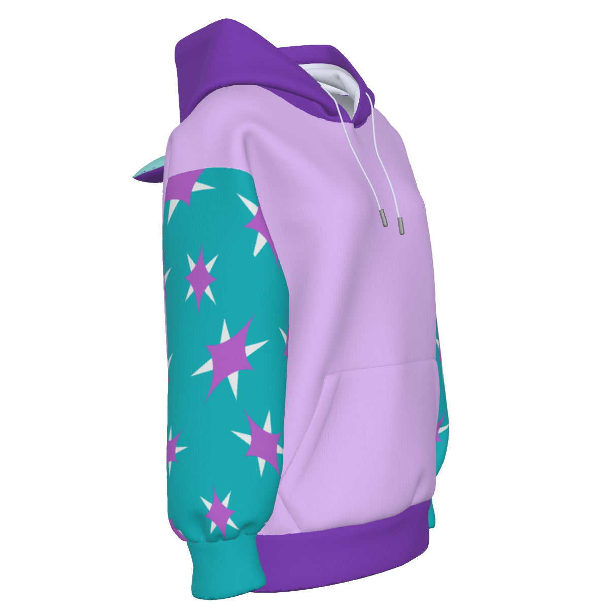Starlight (mlp inspired) - hoodie with ears