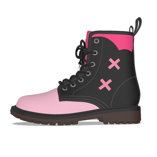 Verosika (Helluva Boss inspired) - Short Boots Women's
