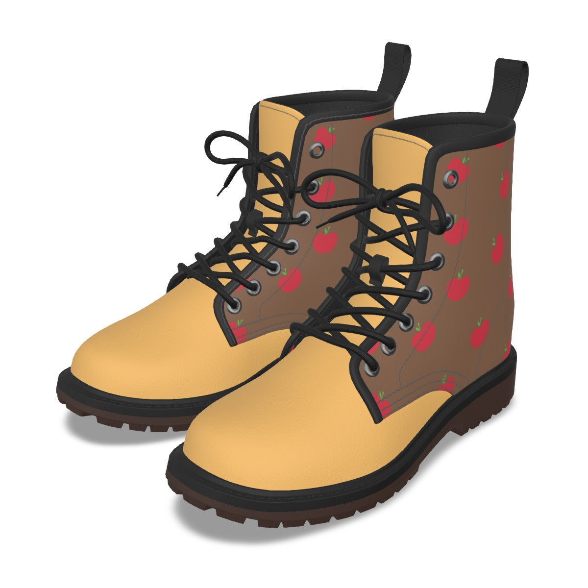 Applejack (mlp inspired) - Short Boots Women's