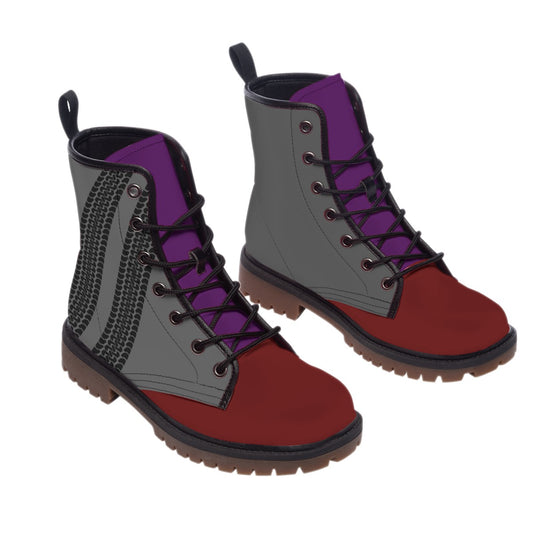 Roxy (fnaf inspired) -  Short Boots Mens