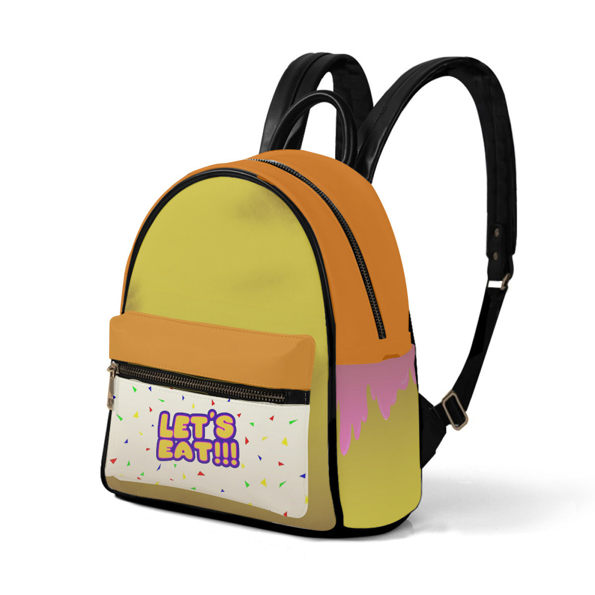 Chica (fnaf inspired) - Small Size Backpack