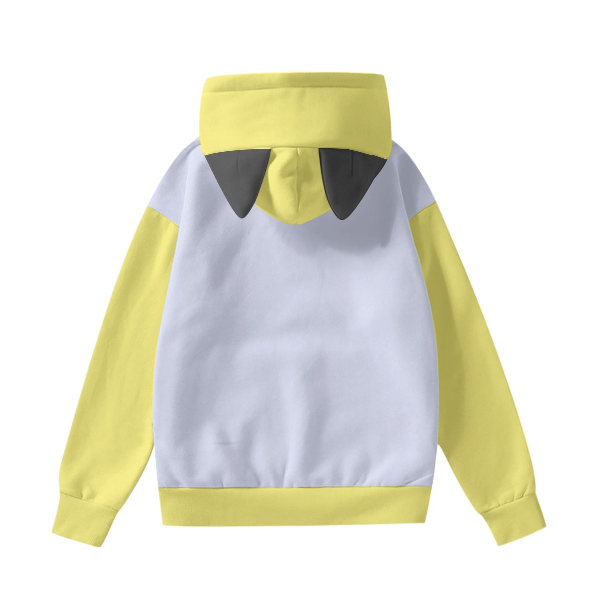 Wet Floor Bot (fnaf inspired) - Hoodie with Ears