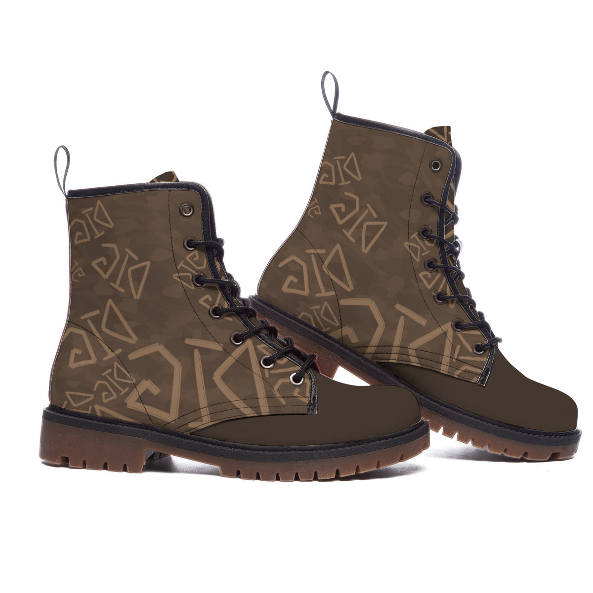 the buried (tma inspired) - short men's boots