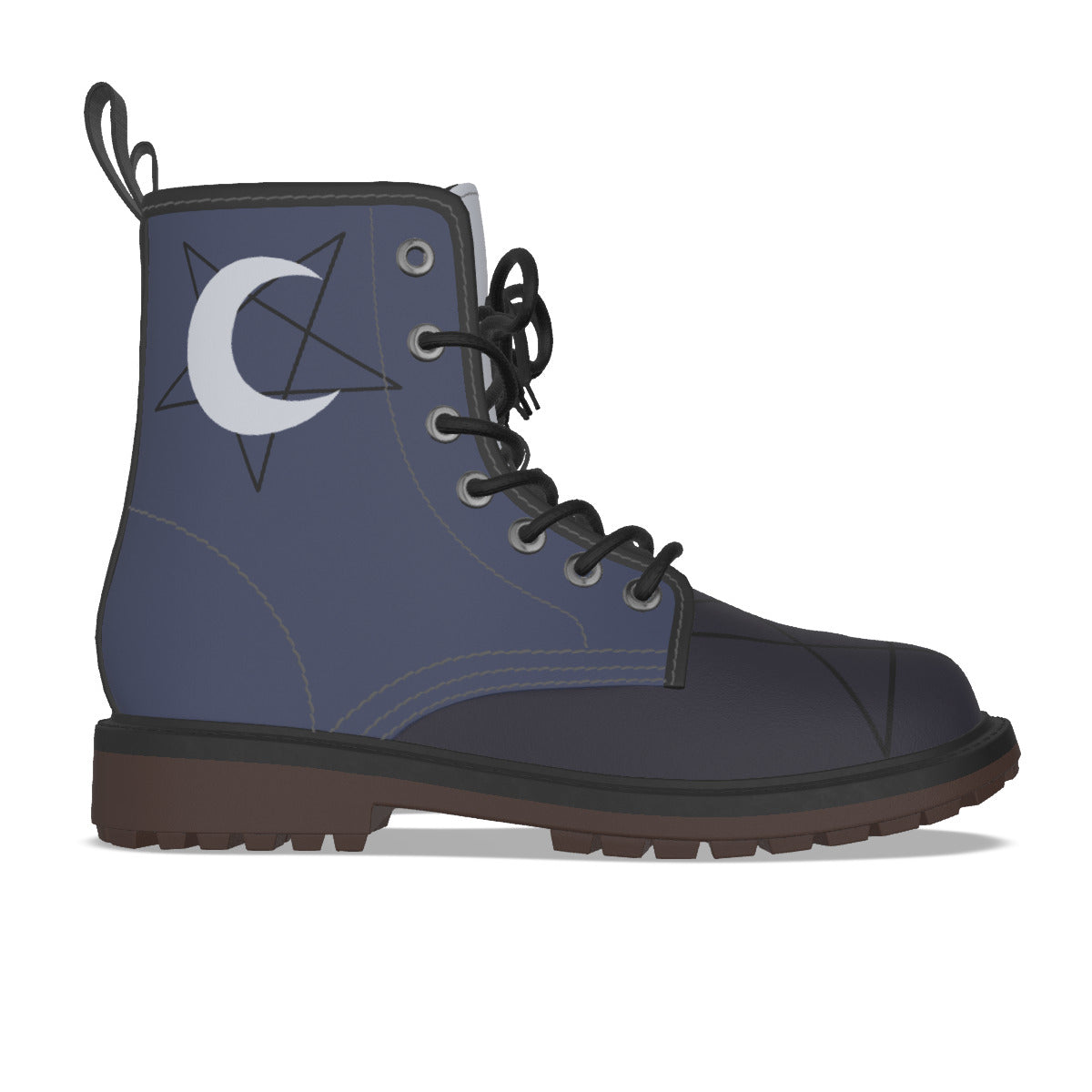 Loona (Helluva Boss inspired) - Short Boots Women's