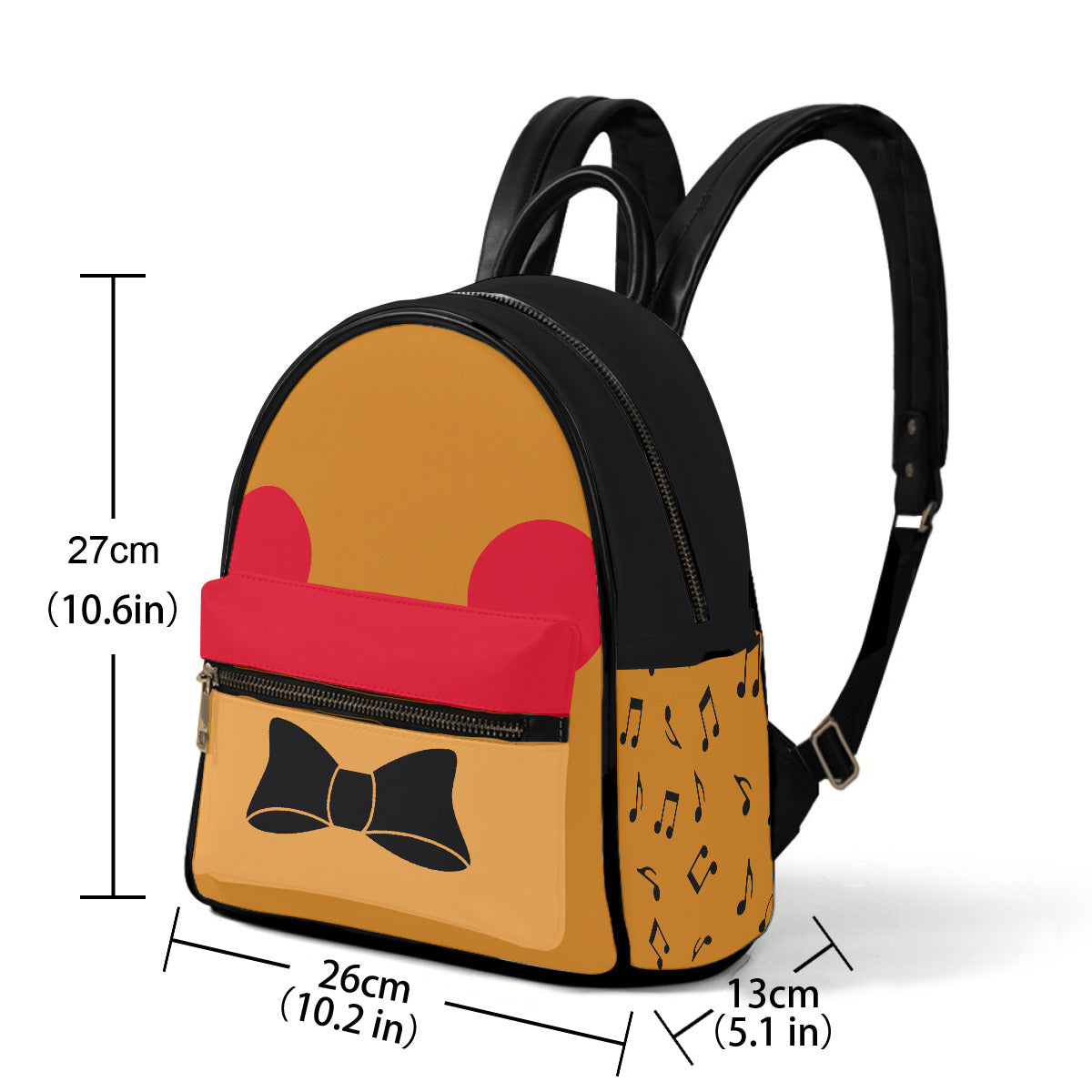 Toy Freddy (fnaf inspired) - Small Size Backpack
