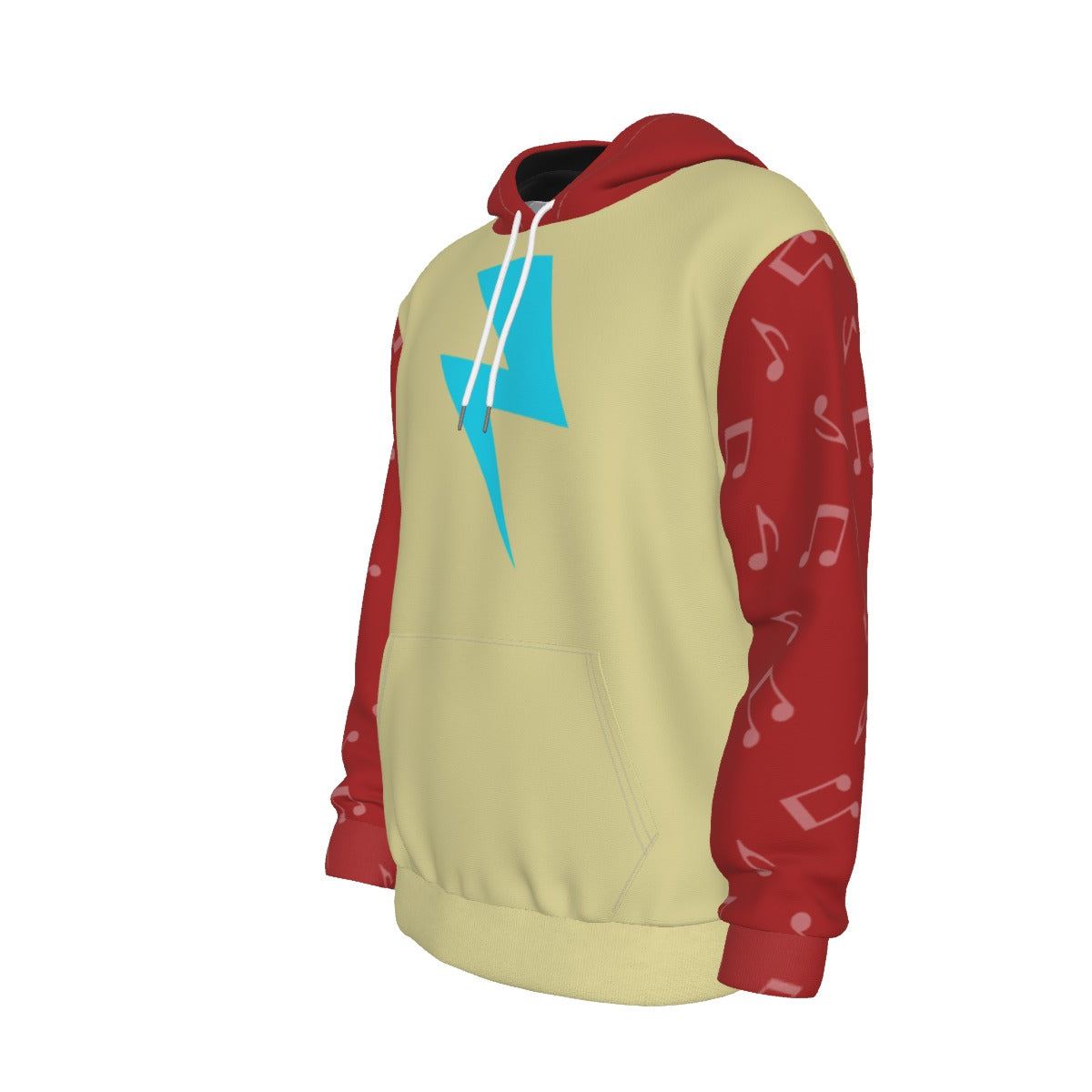 Glam Freddy (fnaf inspired) - Warm Hoodie