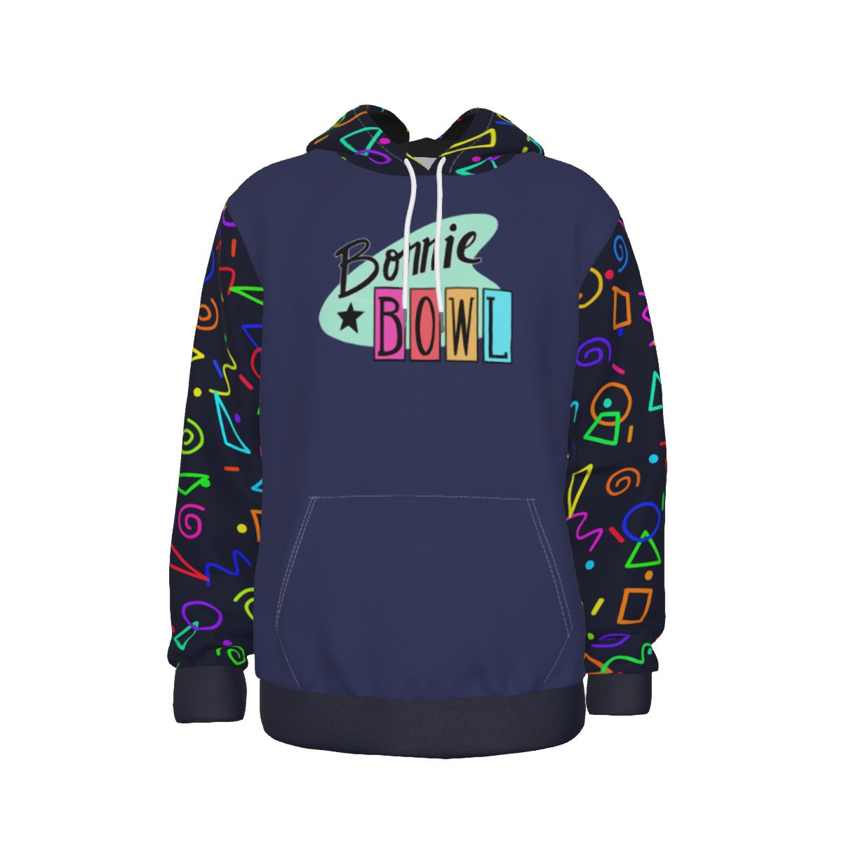 Bonnie Bowl (fnaf inspired) - warm hoodie