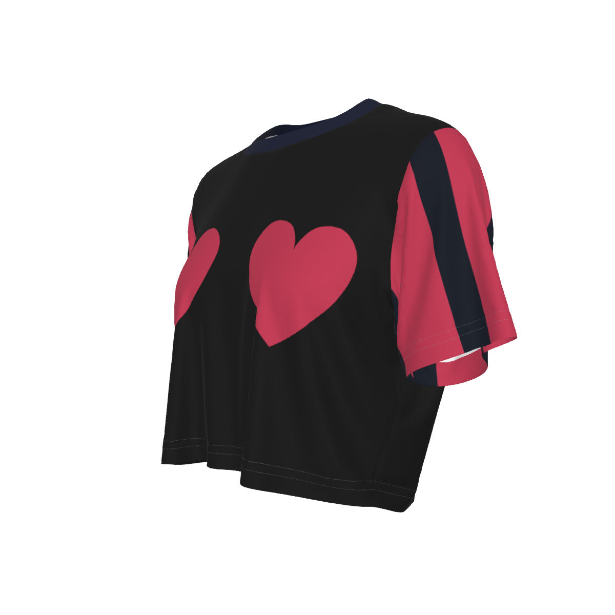 Velvette (Hazbin inspired) - Cropped T-Shirt