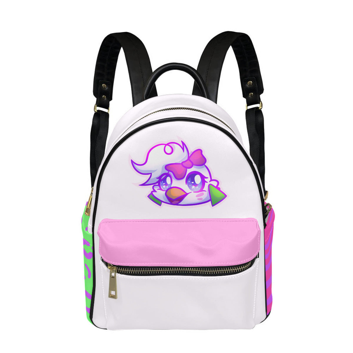 Glam Chica (fnaf inspired) - Small Size Backpack