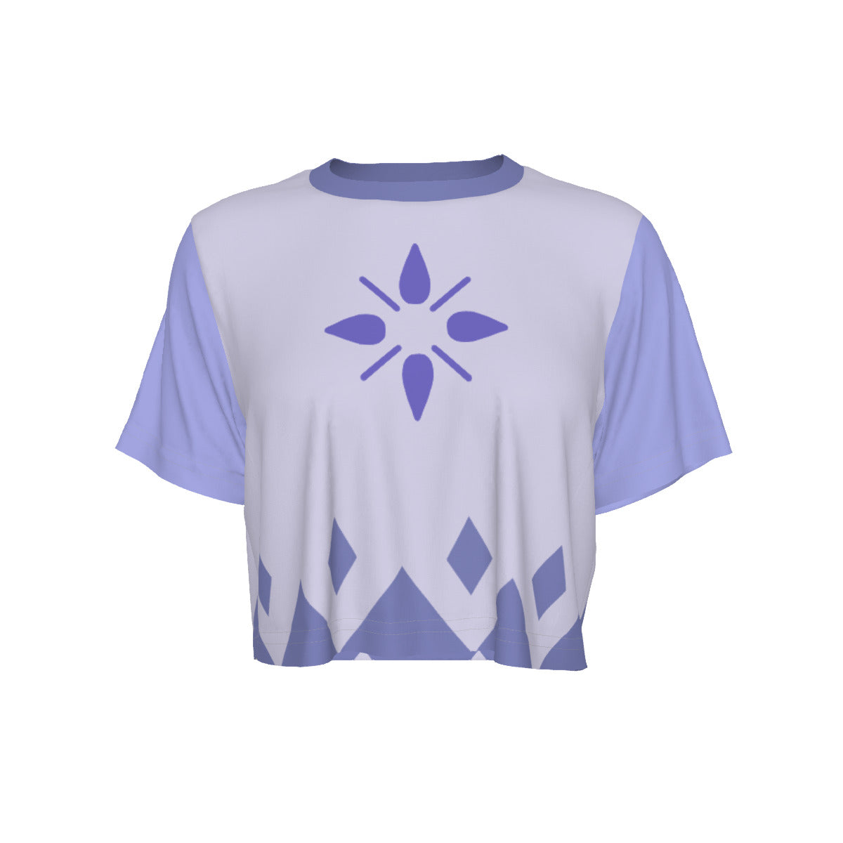 Emily (Hazbin inspired) - Cropped T-Shirt