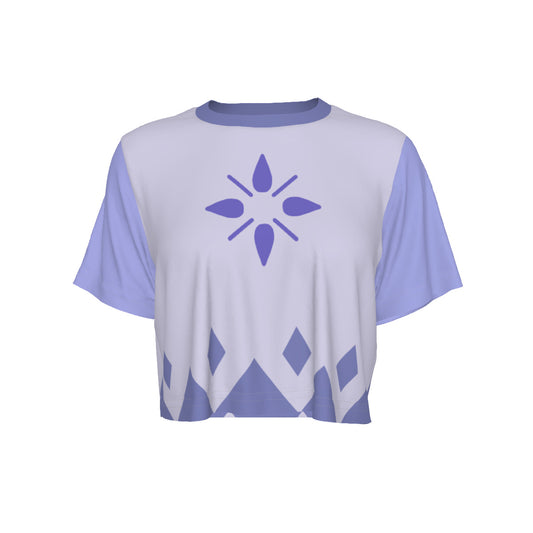 Emily (Hazbin inspired) - Cropped T-Shirt