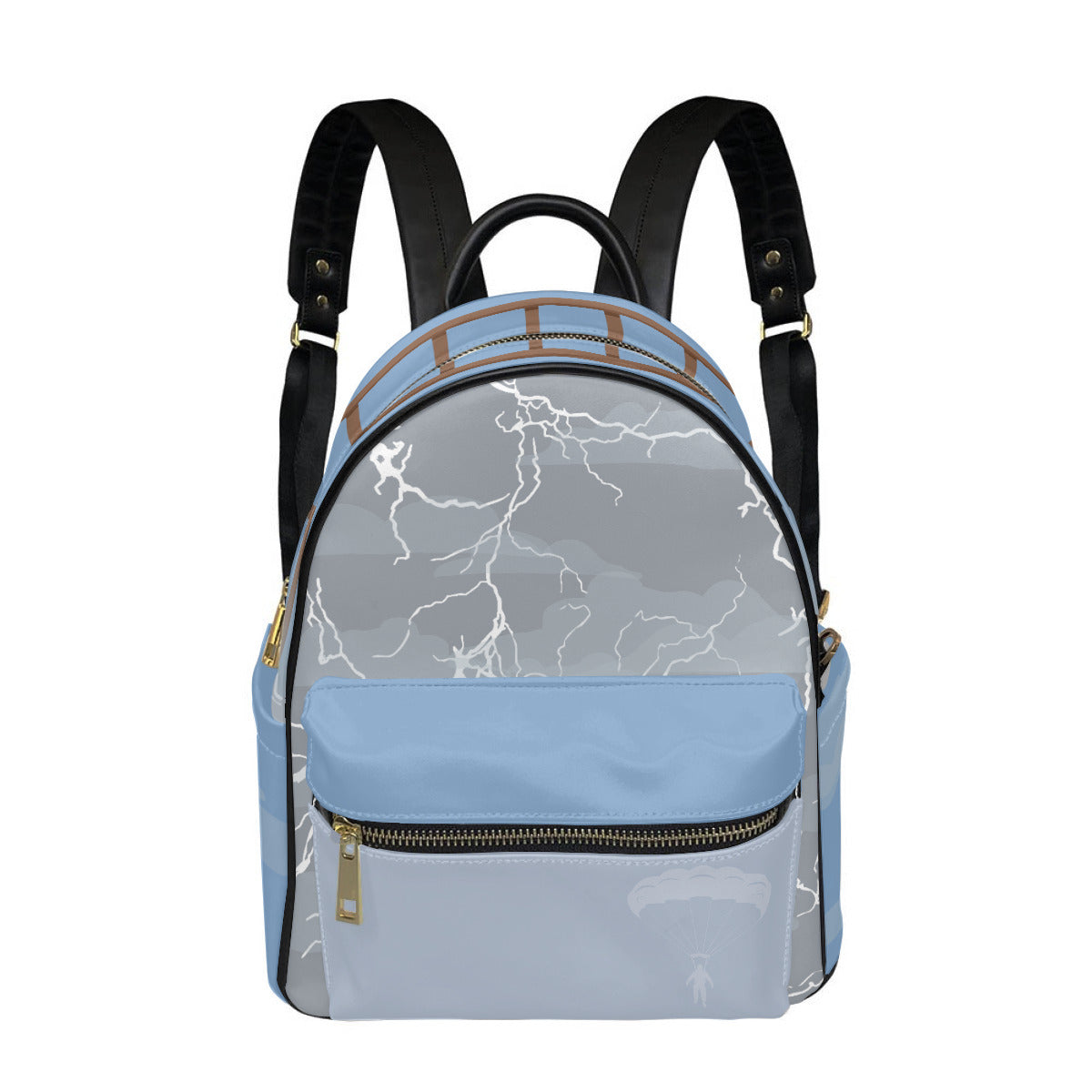 the vast light (tma inspired) - Small Size Backpack