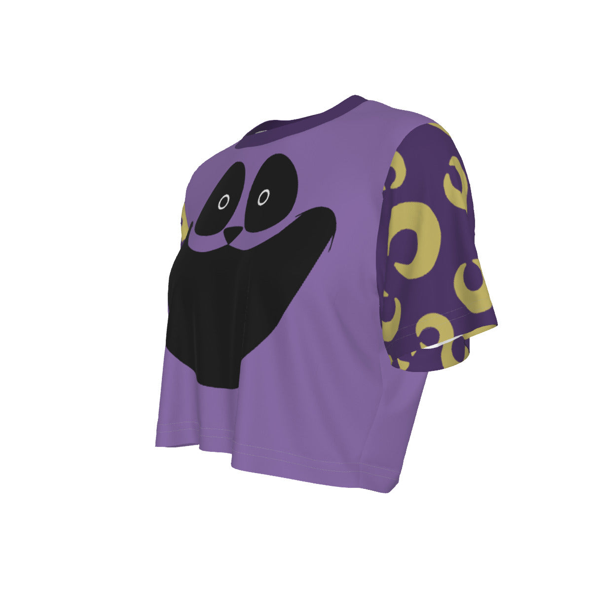 Nightmare Catnap (ppt inspired) - Cropped T-Shirt