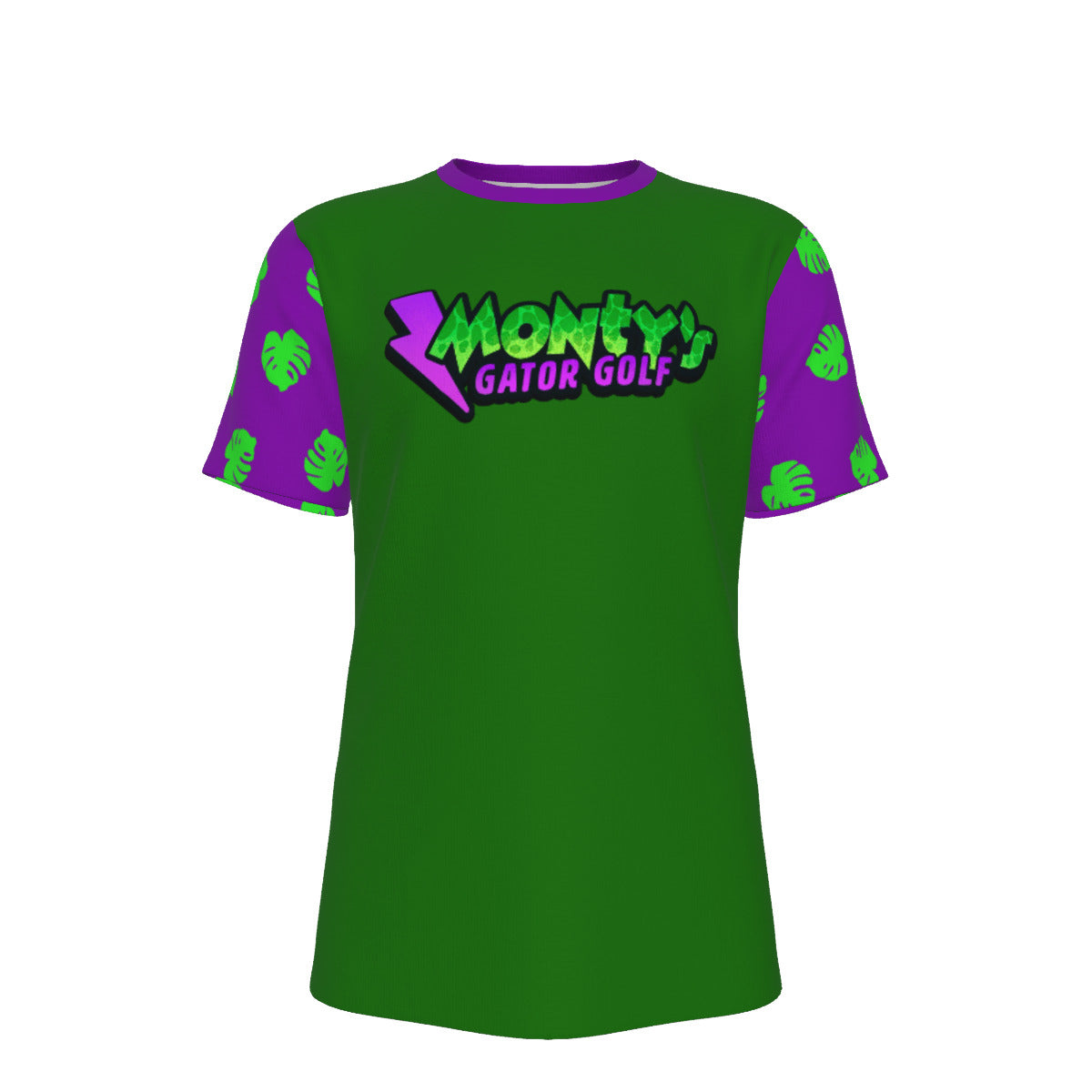 monty gator golf (fnaf inspired) - Men's O-Neck T-Shirt