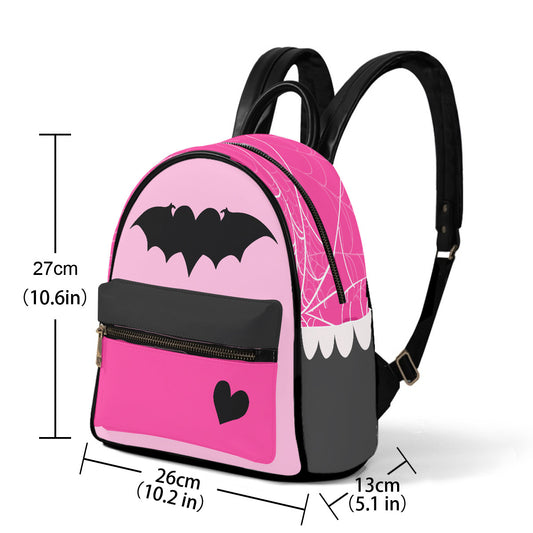 Draculaura (Monster High inspired) - Small Size Backpack