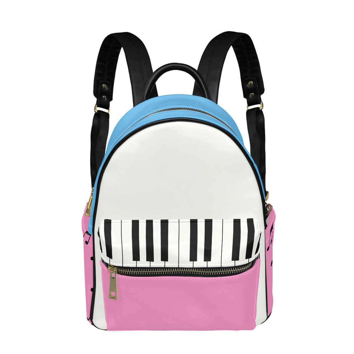 DJ Music Man (fnaf inspired) - Small Size Backpack