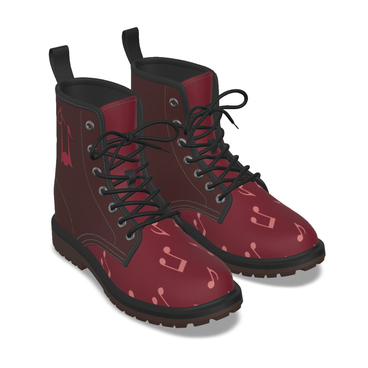 Bard Coven (toh inspired) -  Short Boots Mens