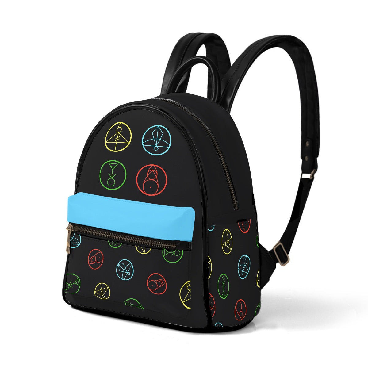 Glyphs (toh inspired) - Small Size Backpack