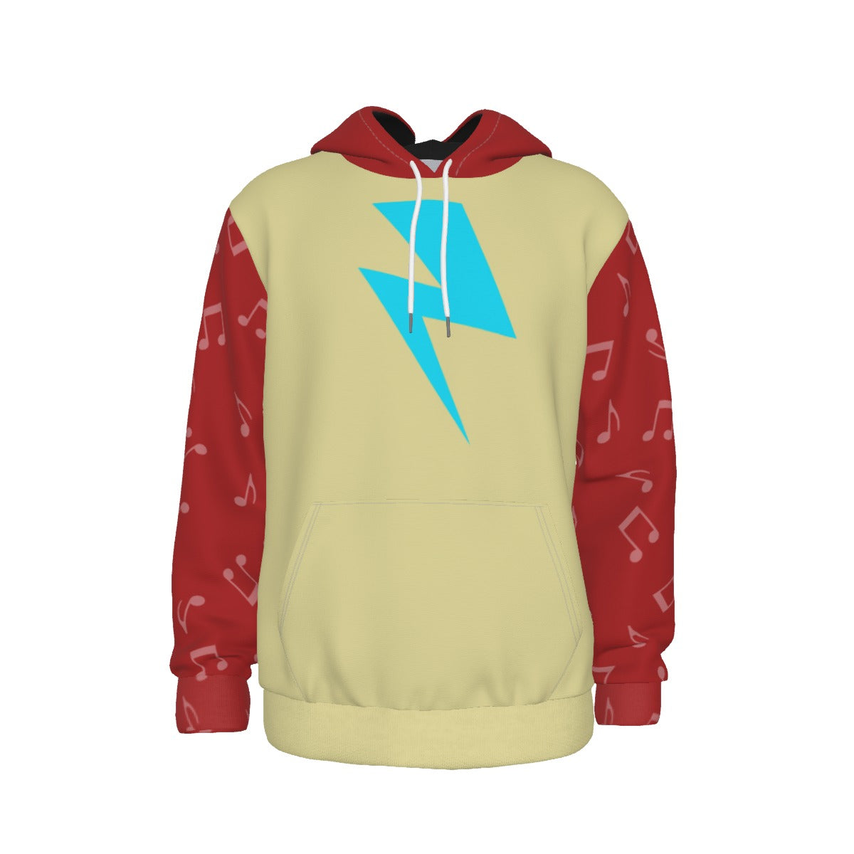 Glam Freddy (fnaf inspired) - Warm Hoodie