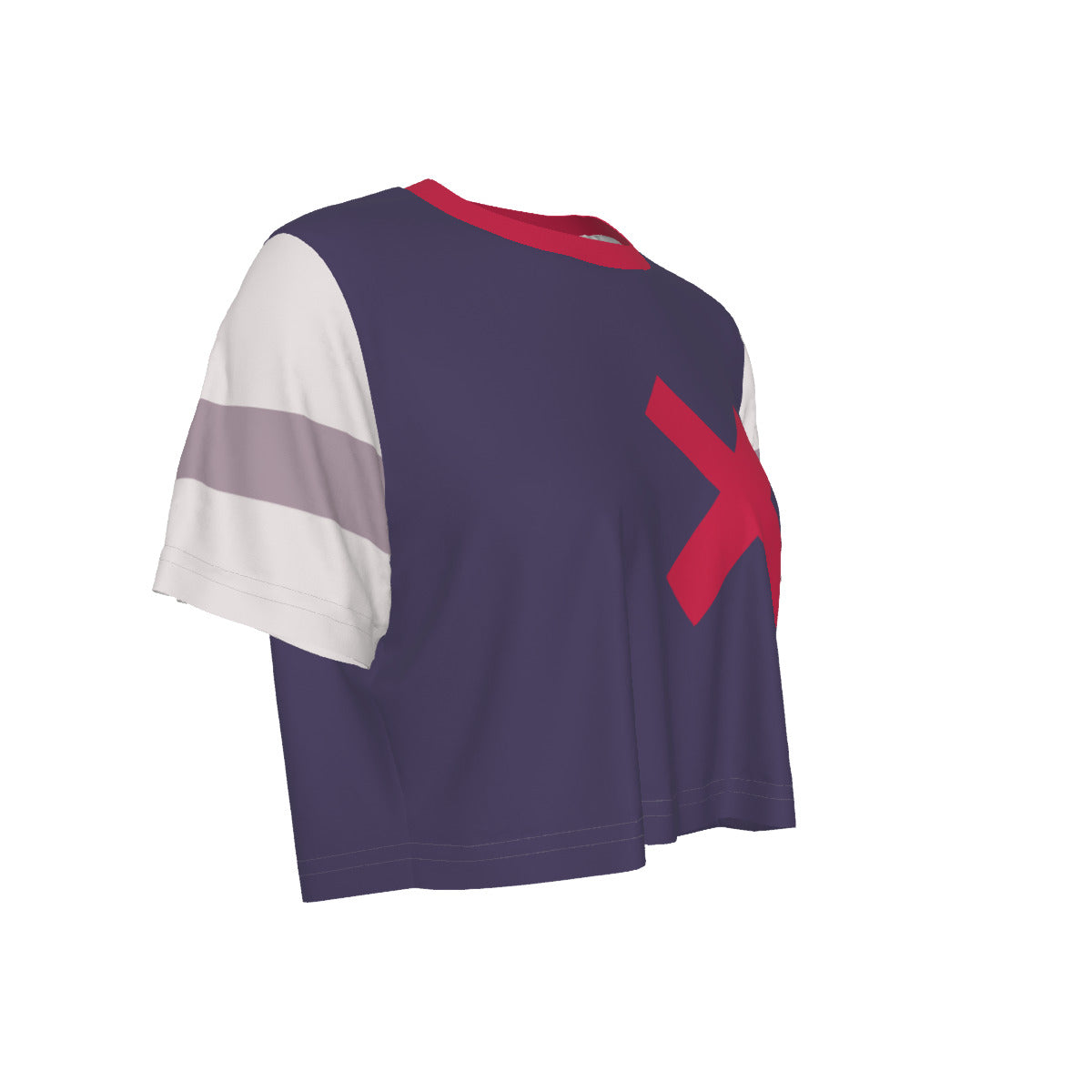 Vaggie (Hazbin inspired) - Cropped T-Shirt