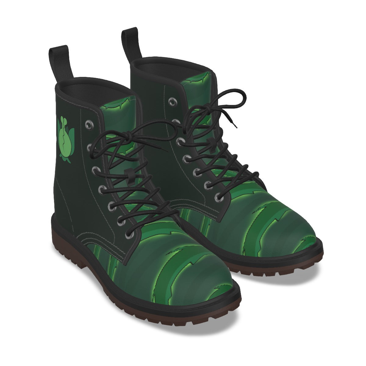 Plant Coven (toh inspired) -  Short Boots Mens