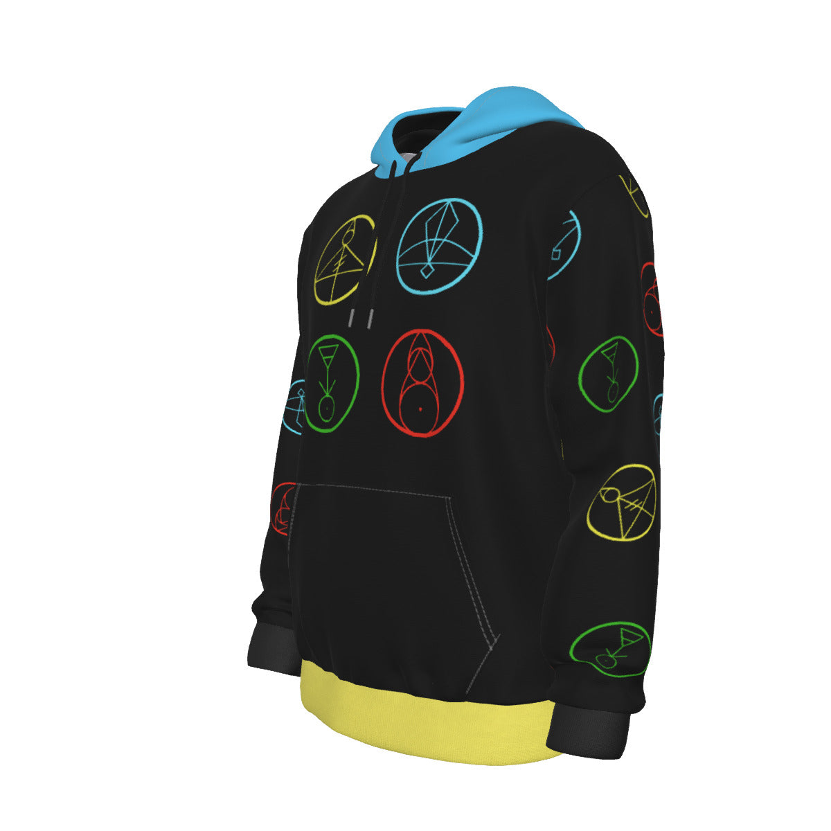 glyph (toh insired) - Warm Hoodie