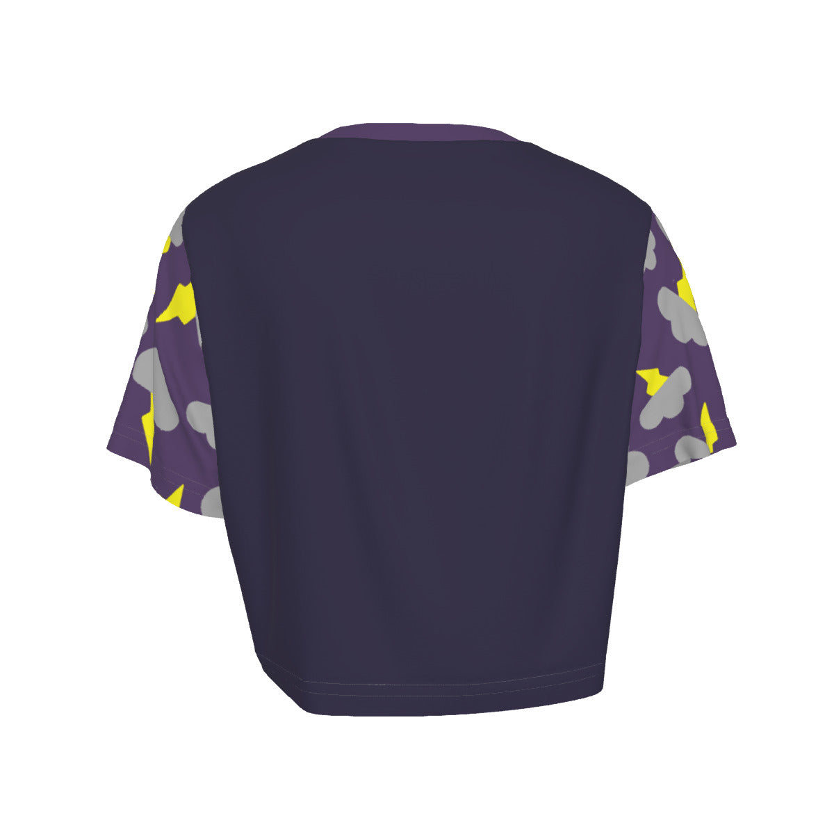 Poe (ppt inspired) - Cropped T-Shirt