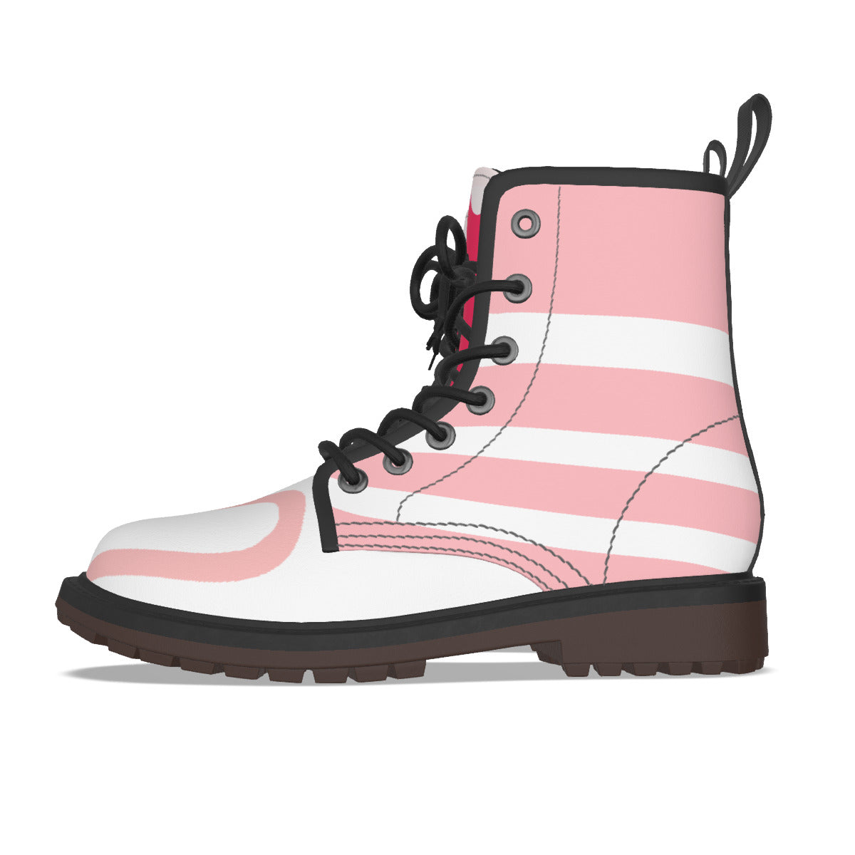 Angel Dust (Hazbin inspired) - Short Boots Mens