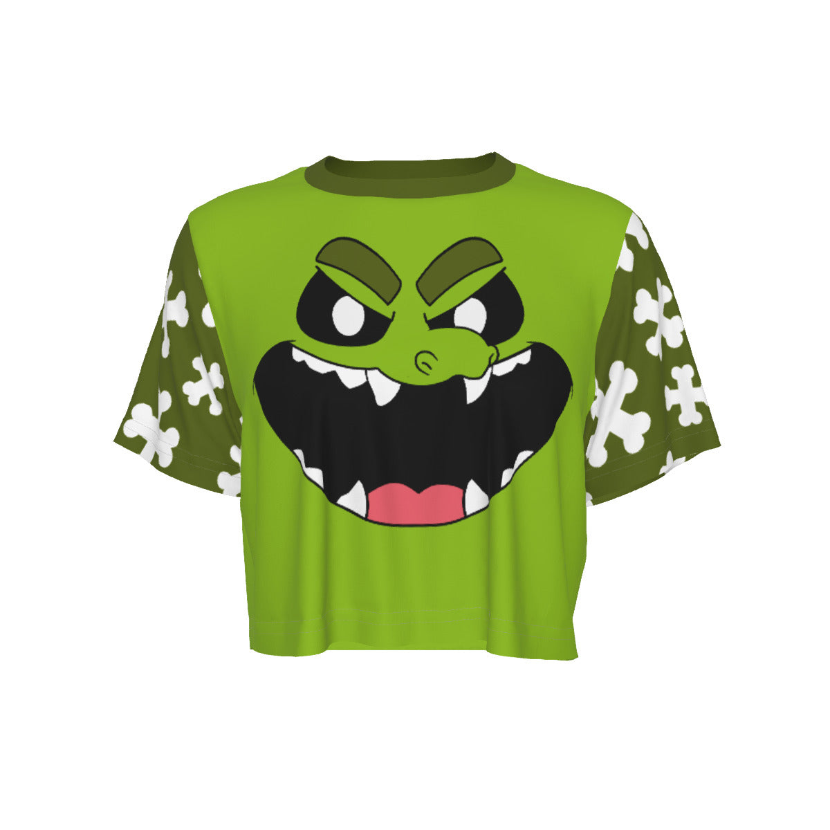 Allister (ppt inspired) - Cropped T-Shirt