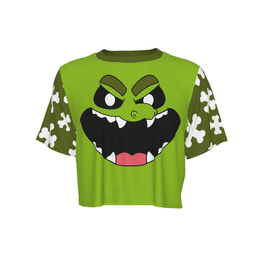 Allister (ppt inspired) - Cropped T-Shirt