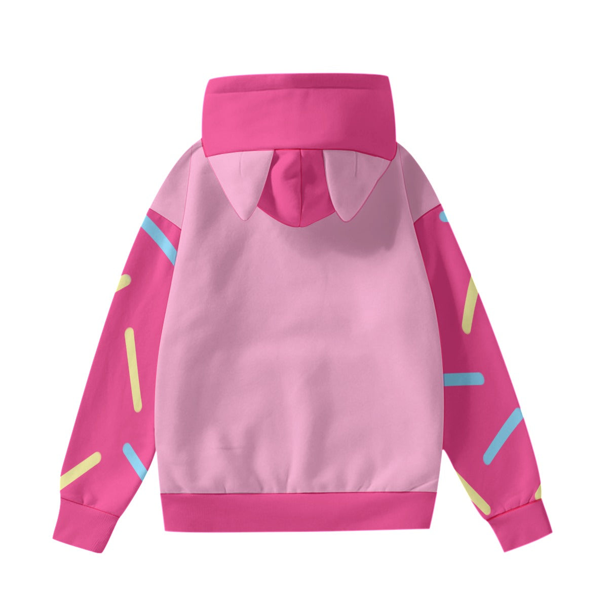 Pinkie (mlp inspired) - Hoodie with Ears