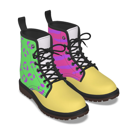 Glam Chica  (fnaf inspired) - Short Boots Women's