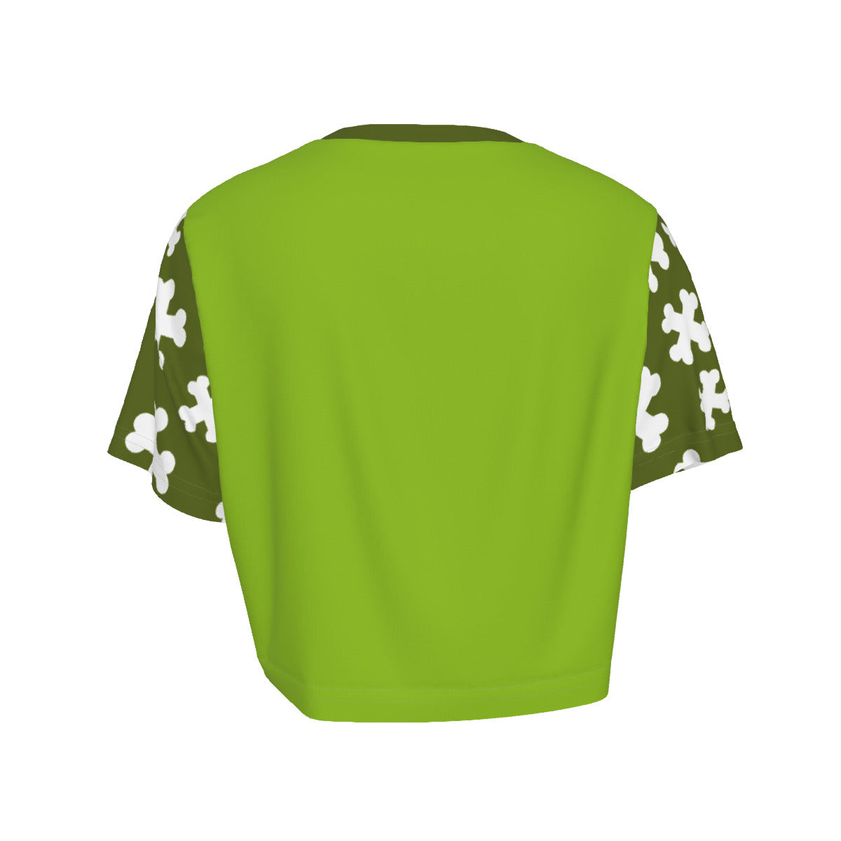 Allister (ppt inspired) - Cropped T-Shirt