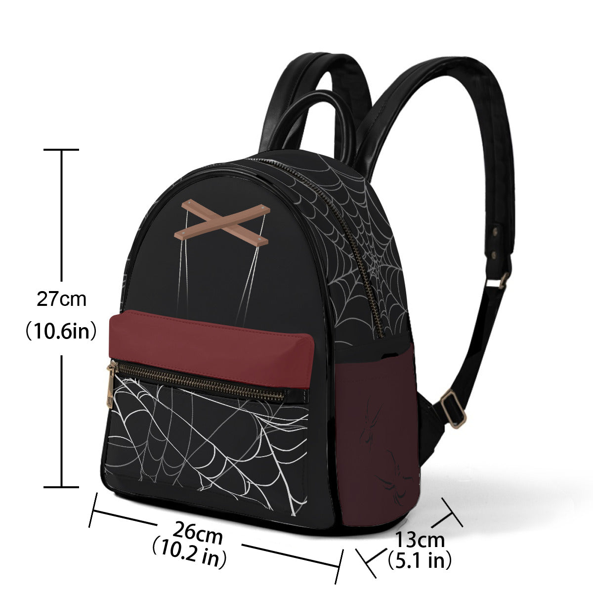 the web (tma inspired) - Small Size Backpack