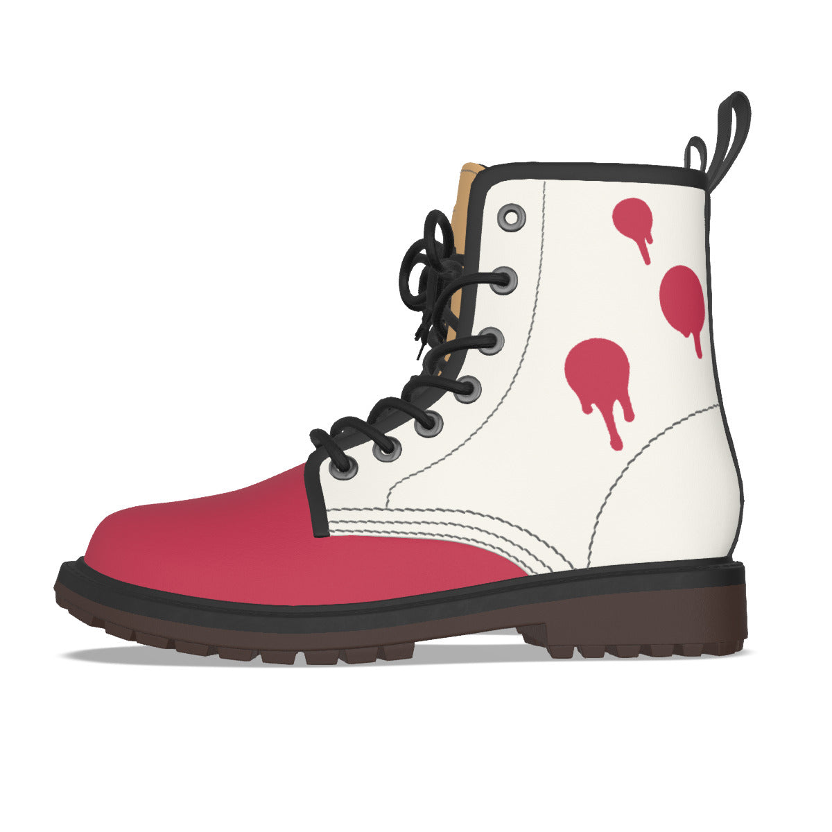 Niffty (Hazbin inspired) -  Short Boots Mens