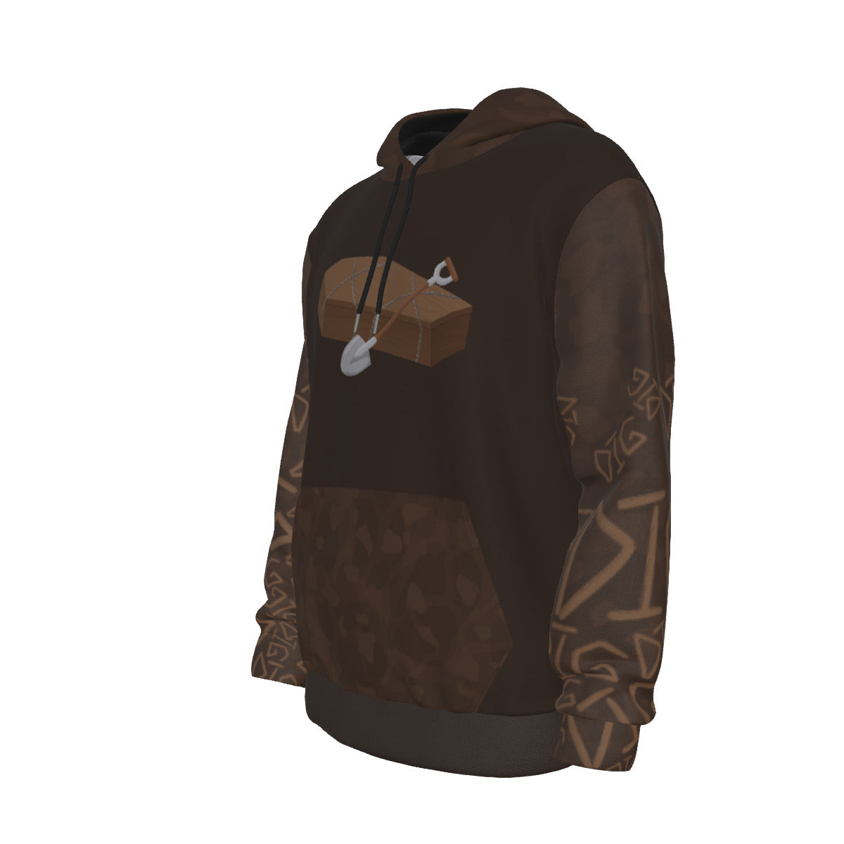 the buried (tma inspired) - Warm Hoodie