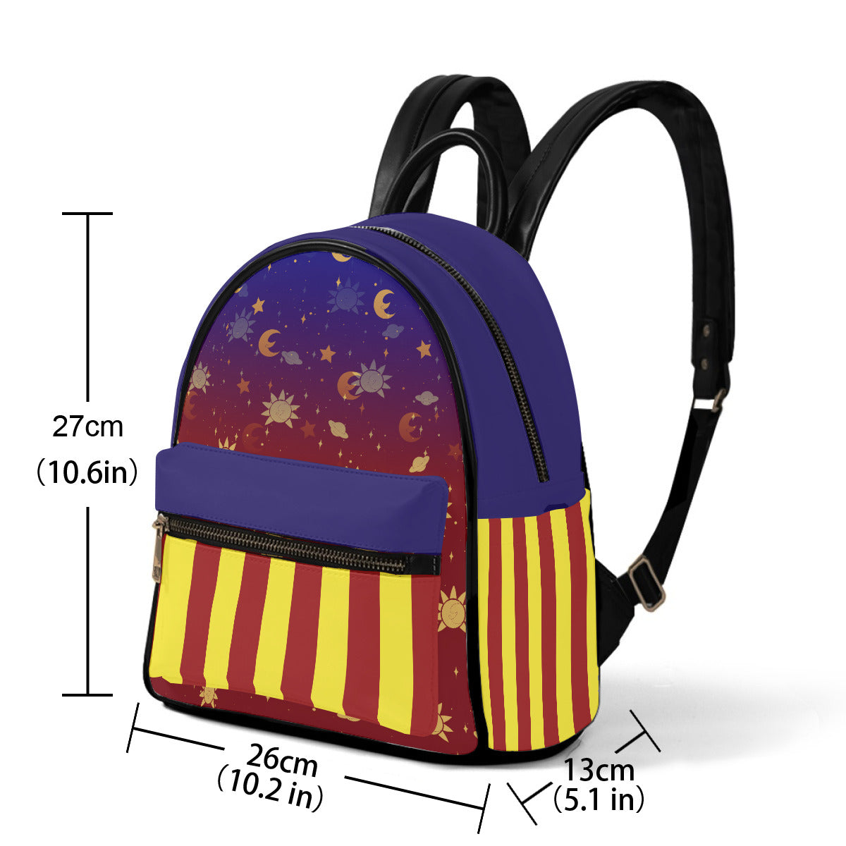 Eclipse (fnaf inspired) - Small Size Backpack
