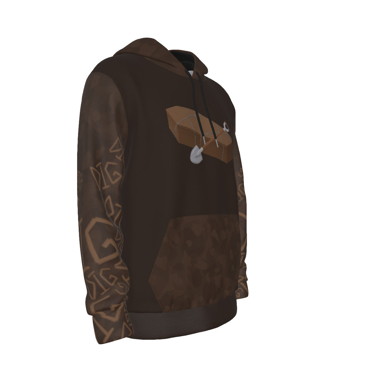 the buried (tma inspired) - Warm Hoodie