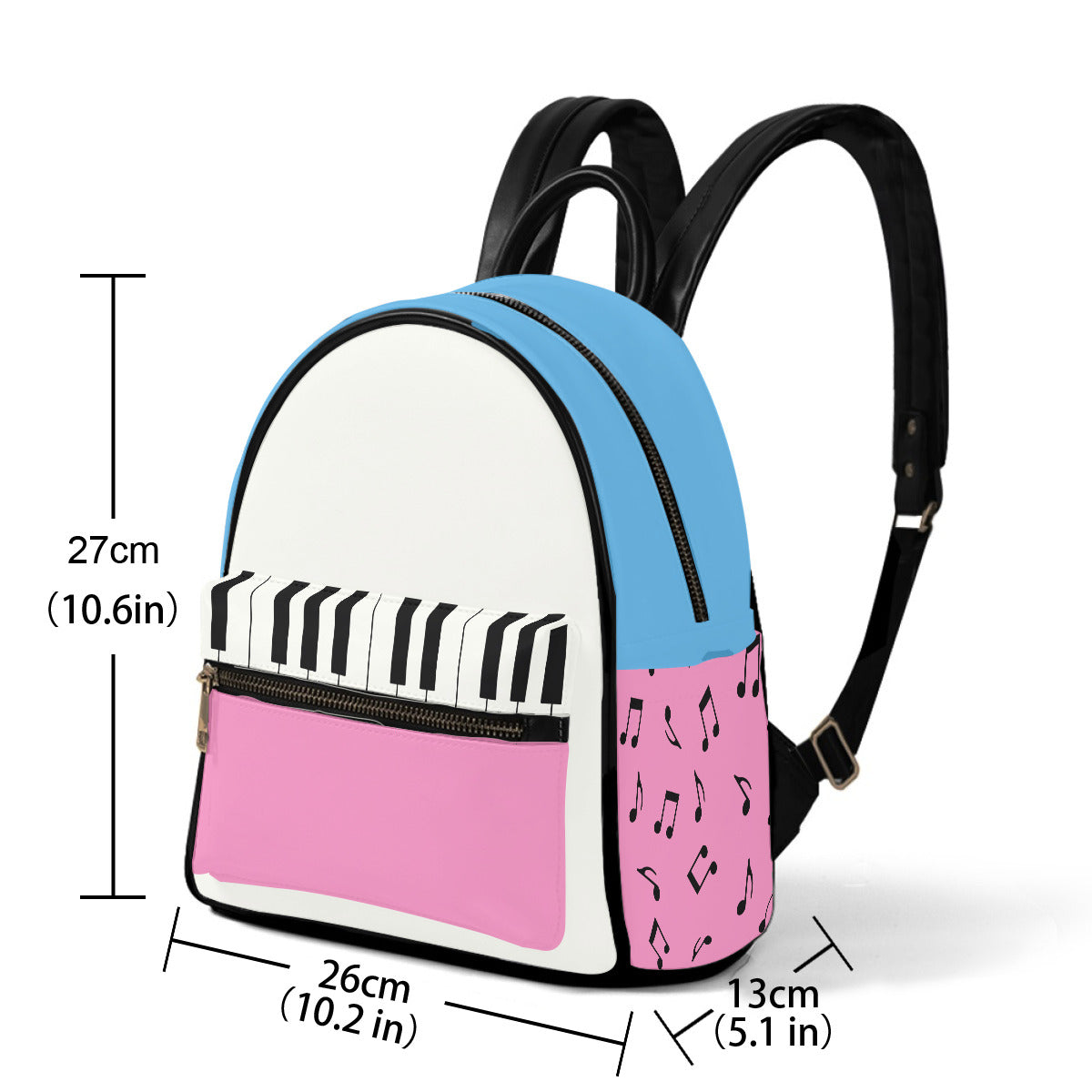 DJ Music Man (fnaf inspired) - Small Size Backpack