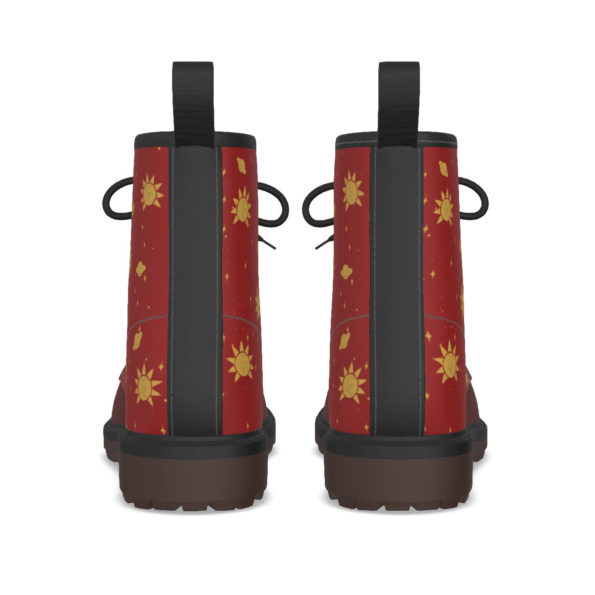 Sundrop (fnaf inspired) -  Short Boots Mens