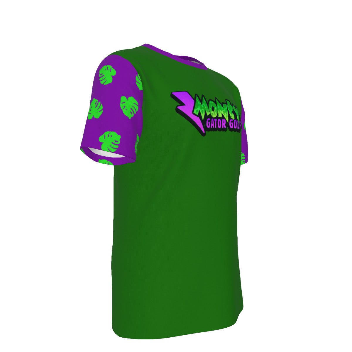 monty gator golf (fnaf inspired) - Men's O-Neck T-Shirt