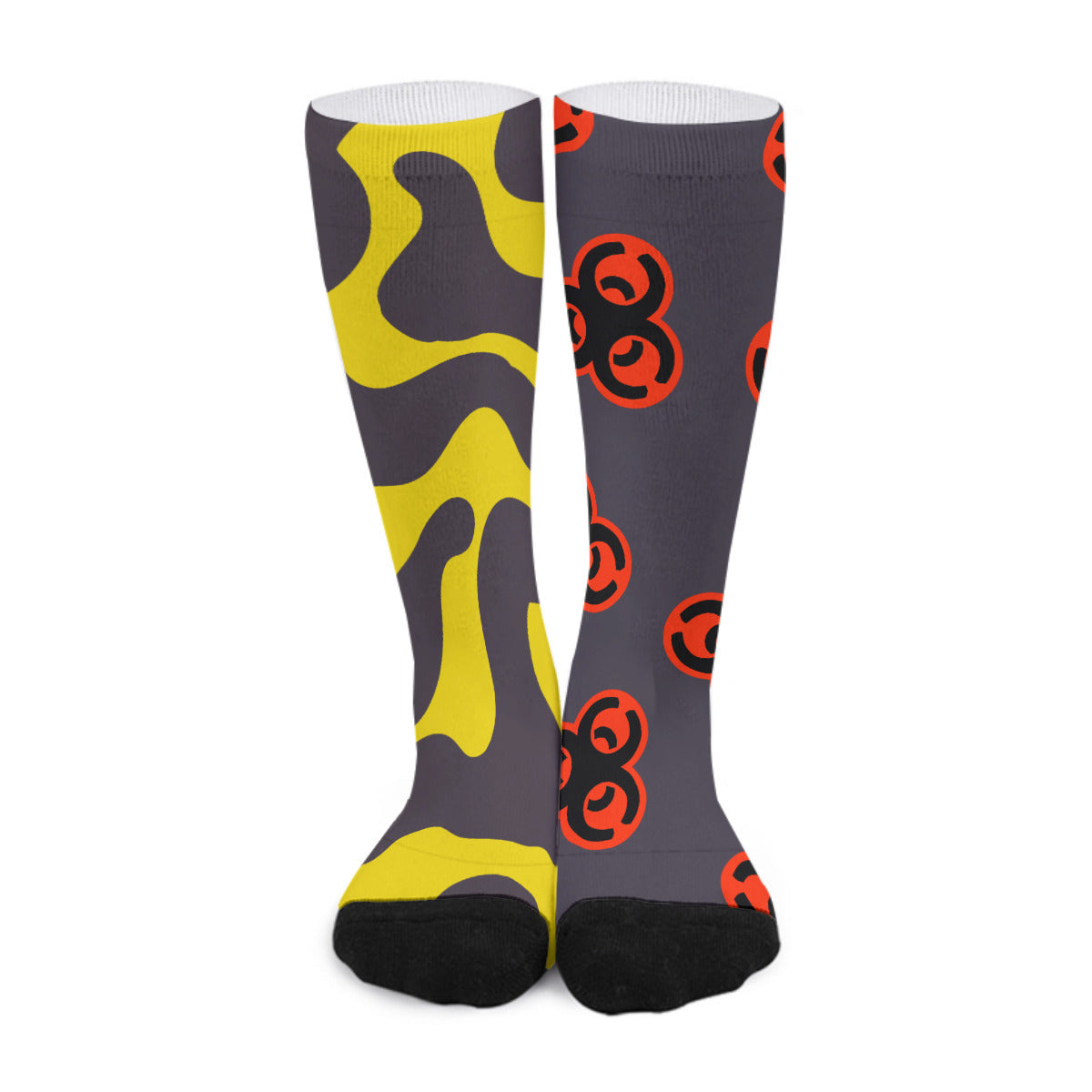 Icky Licky (ppt inspired) - Long Socks