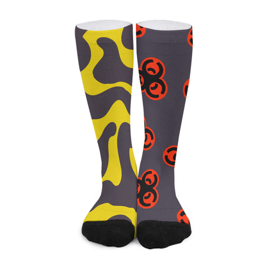 Icky Licky (ppt inspired) - Long Socks