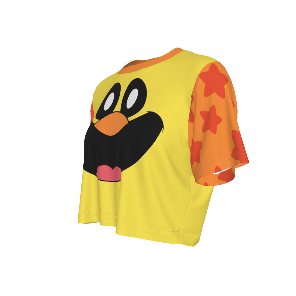 Kickin Chickin (ppt inspired) - Cropped T-Shirt