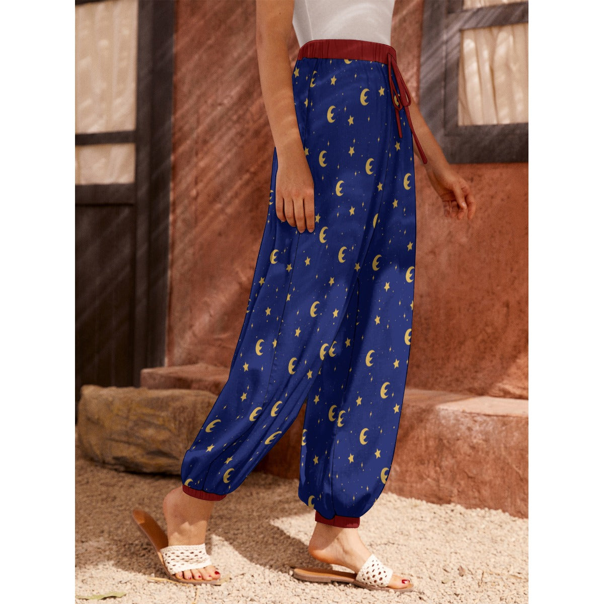 Moondrop (fnaf inspired) - Carrot Pants