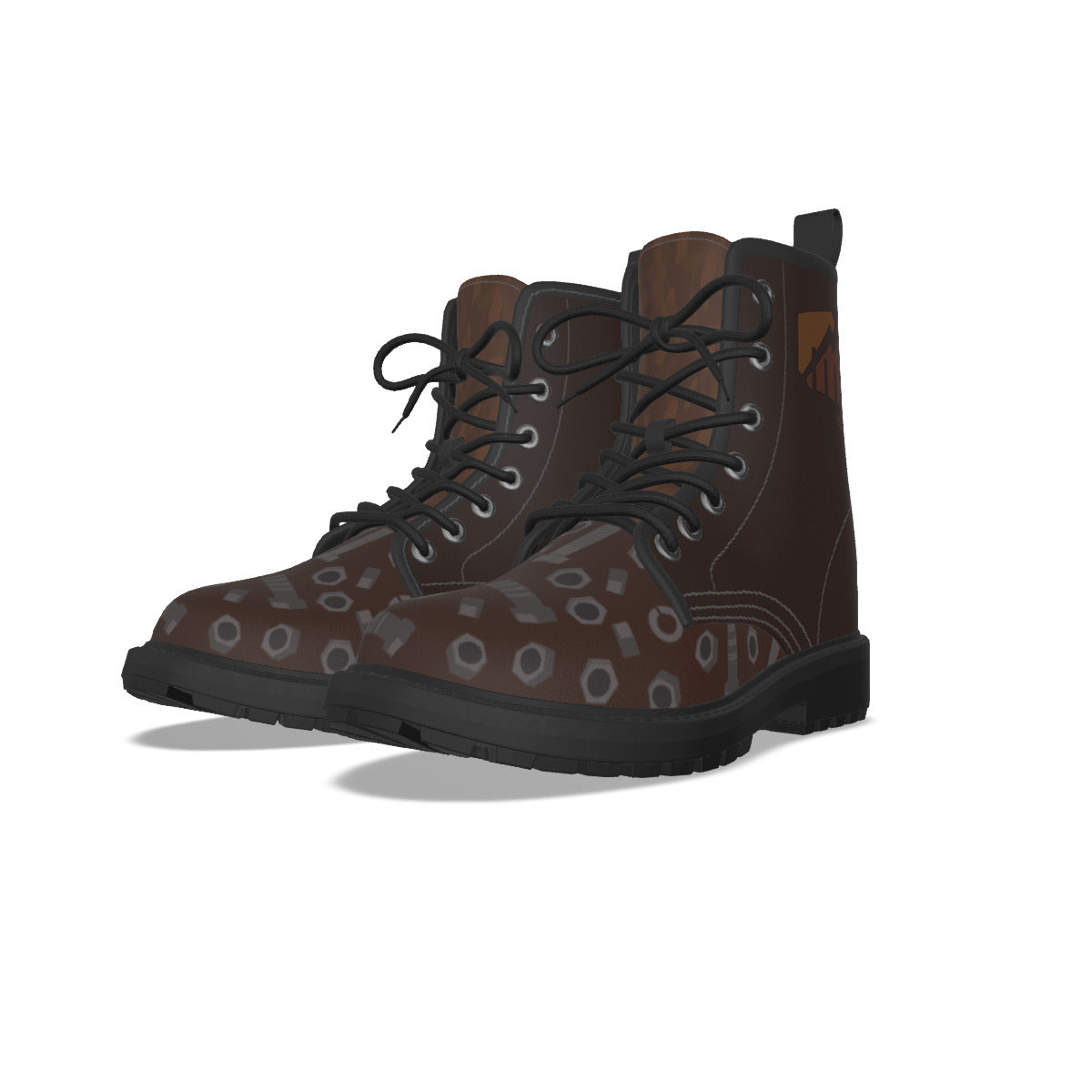 construction coven (toh inspired) - short woman's boots
