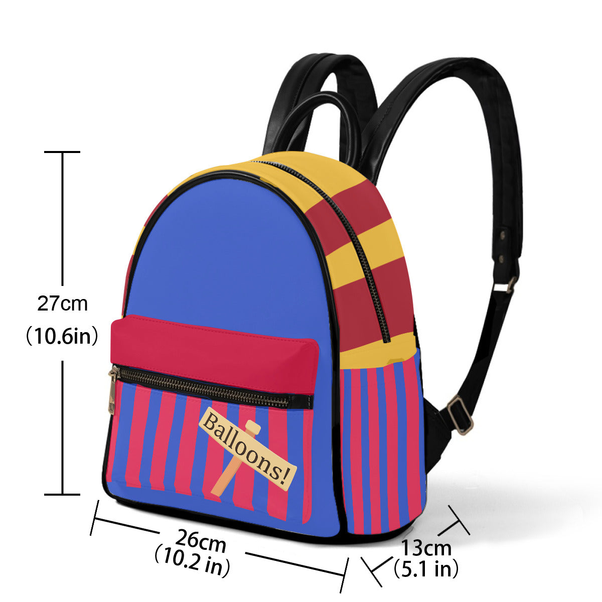 Balloon Boy (fnaf inspired) - Small Size Backpack