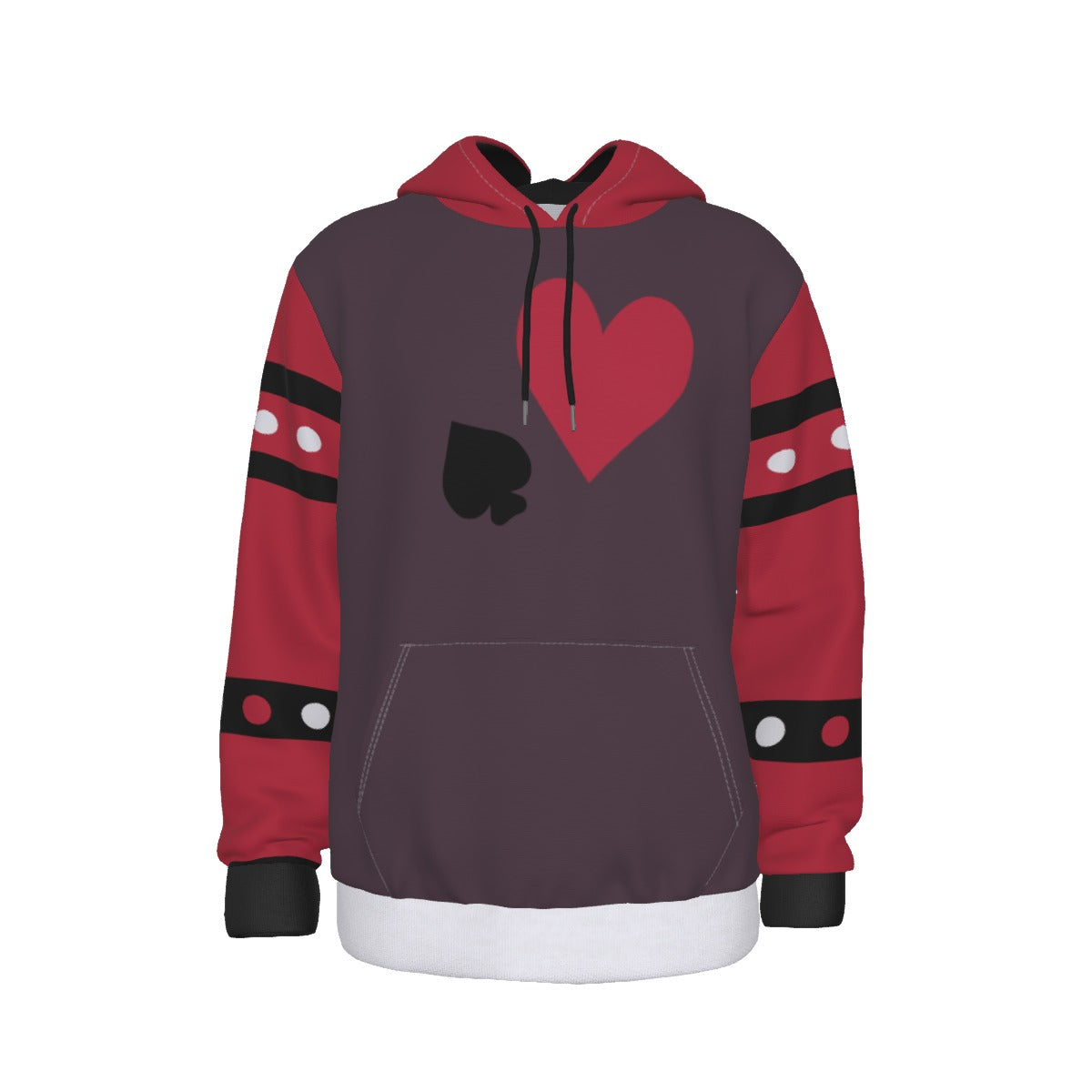 Husk (Hazbin inspired) - Warm Hoodie